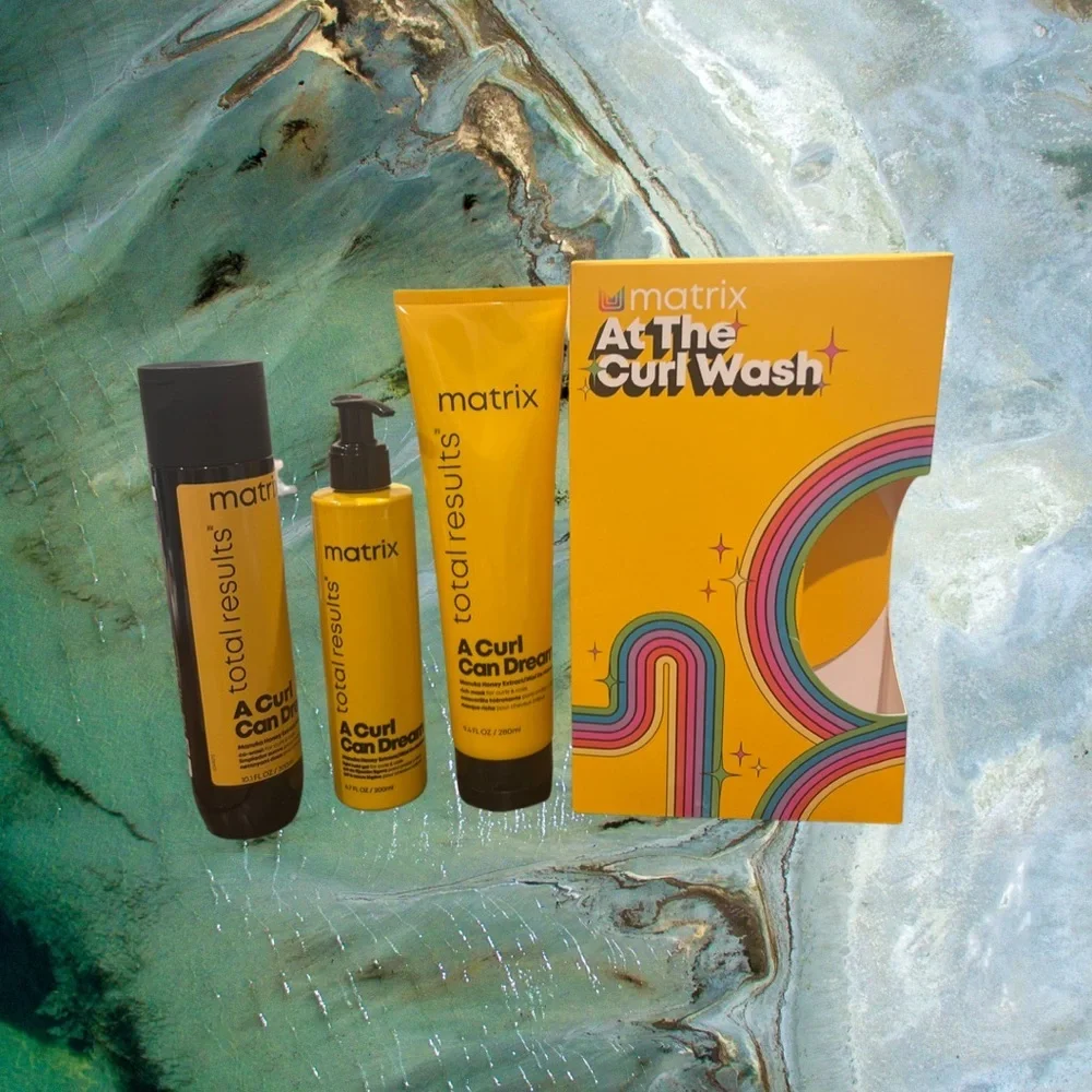 Matrix Total Results A Curl Can Dream Mask Gel Co wash for Curls & Coils